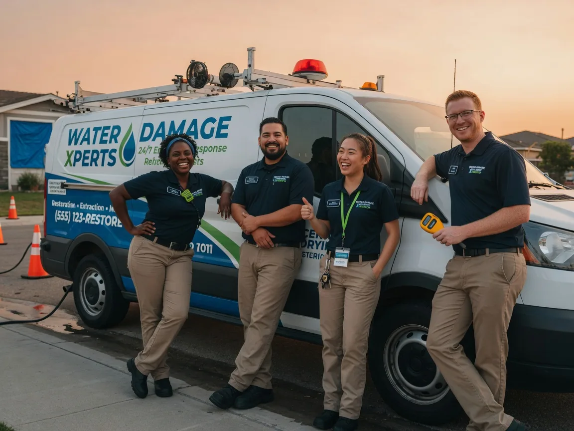 Water Damage Repair company in Prescott, AR